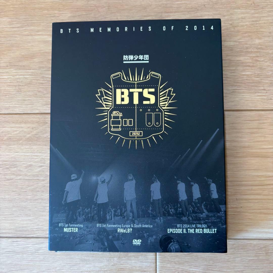 K-POP・アジア BTS MEMORIES OF 2014 DVD