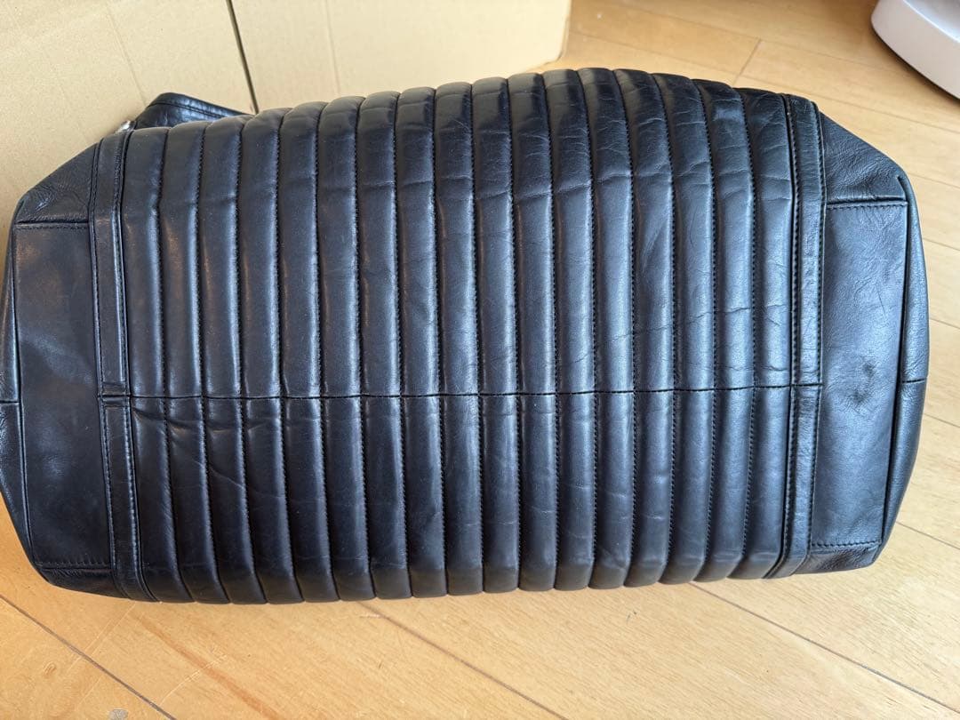 ラルフローレン ブラックレーベル フルレザー トラベルバッグ