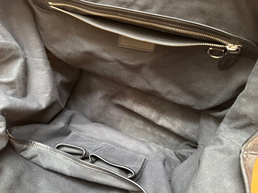 ラルフローレン ブラックレーベル フルレザー トラベルバッグ