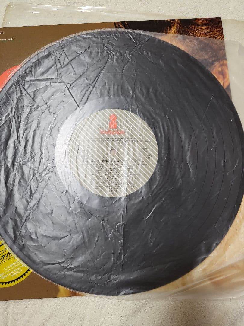 Hamada Mari HEART and SOUL レコード 浜田麻里