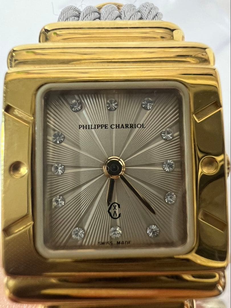 PHILLIPPE CHARRIOLフィリップ・シャリオール　レディース　腕時計