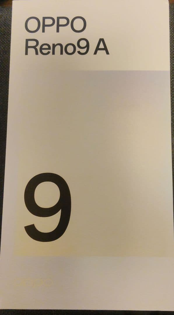 スマートフォン本体 OPPO Reno9 A 128GB 8GB RAM