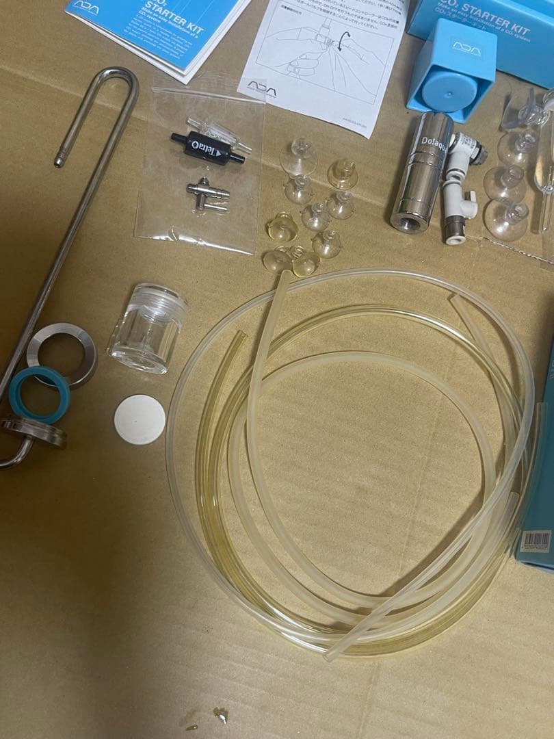 ADA CO2スターターキット　CO2システム