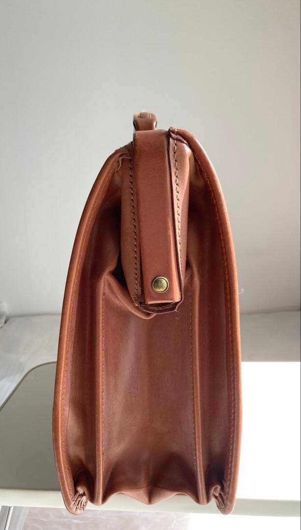 スウェイン・エドニ－・ブリッグ ダレス・バッグ ブライドルレザー