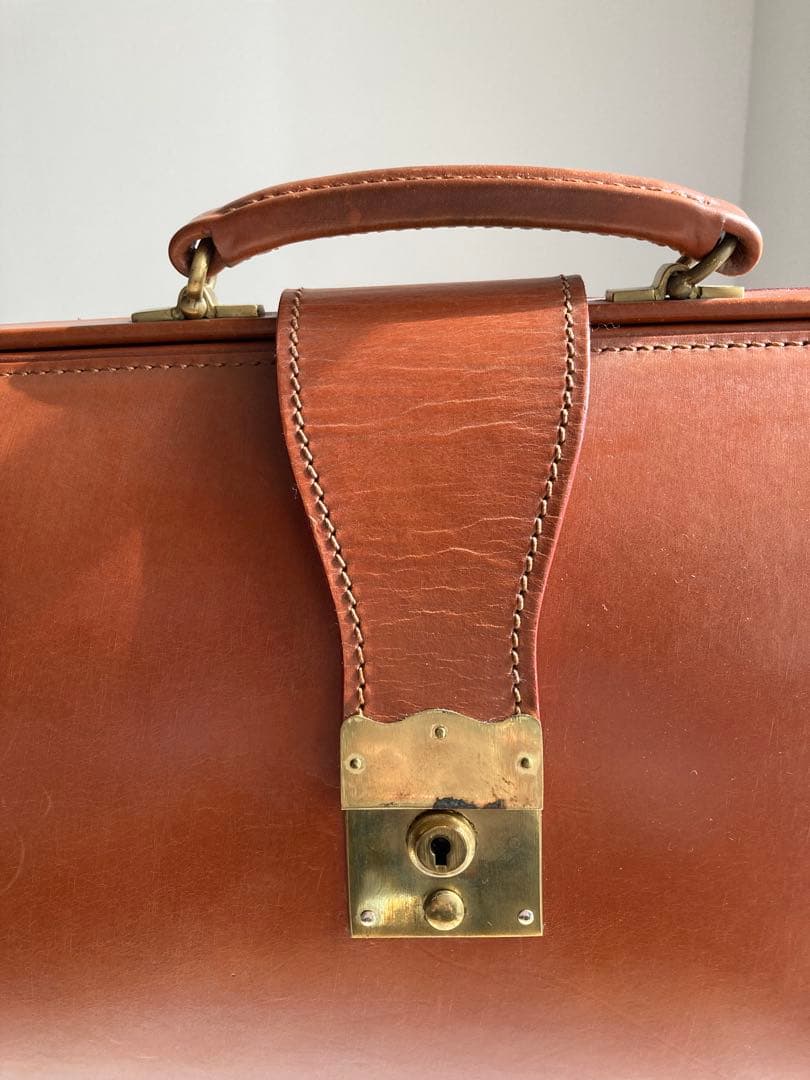 スウェイン・エドニ－・ブリッグ ダレス・バッグ ブライドルレザー