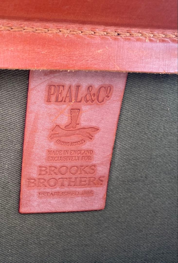 スウェイン・エドニ－・ブリッグ ダレス・バッグ ブライドルレザー