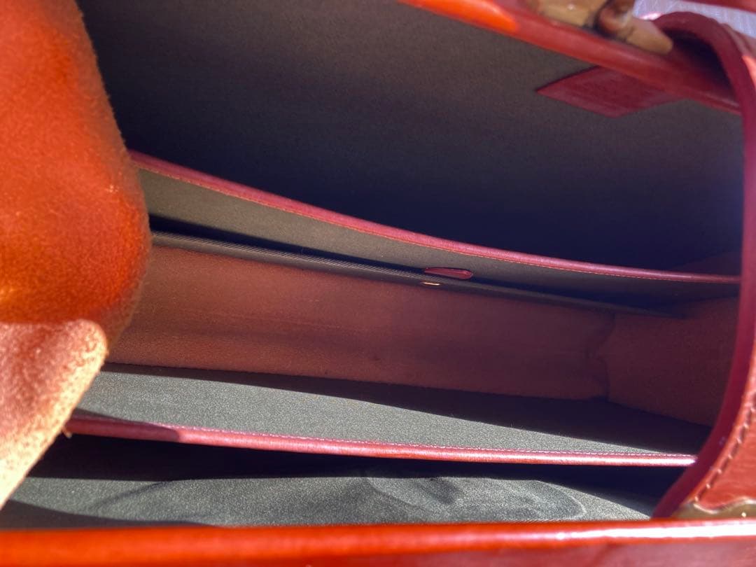 スウェイン・エドニ－・ブリッグ ダレス・バッグ ブライドルレザー