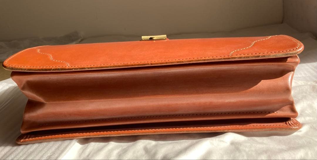 スウェイン・エドニ－・ブリッグ ダレス・バッグ ブライドルレザー