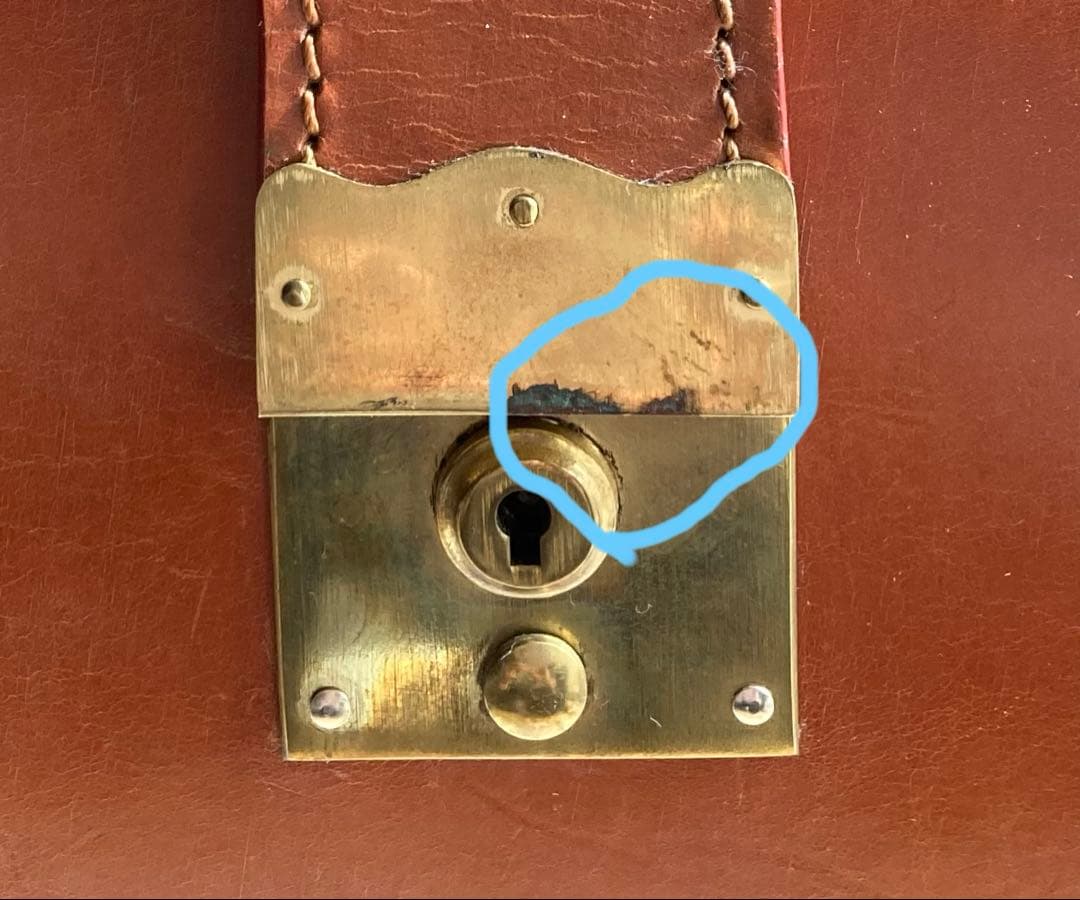 スウェイン・エドニ－・ブリッグ ダレス・バッグ ブライドルレザー