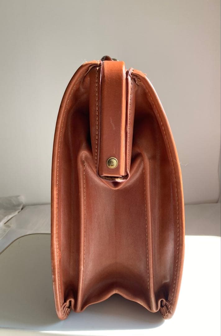 スウェイン・エドニ－・ブリッグ ダレス・バッグ ブライドルレザー