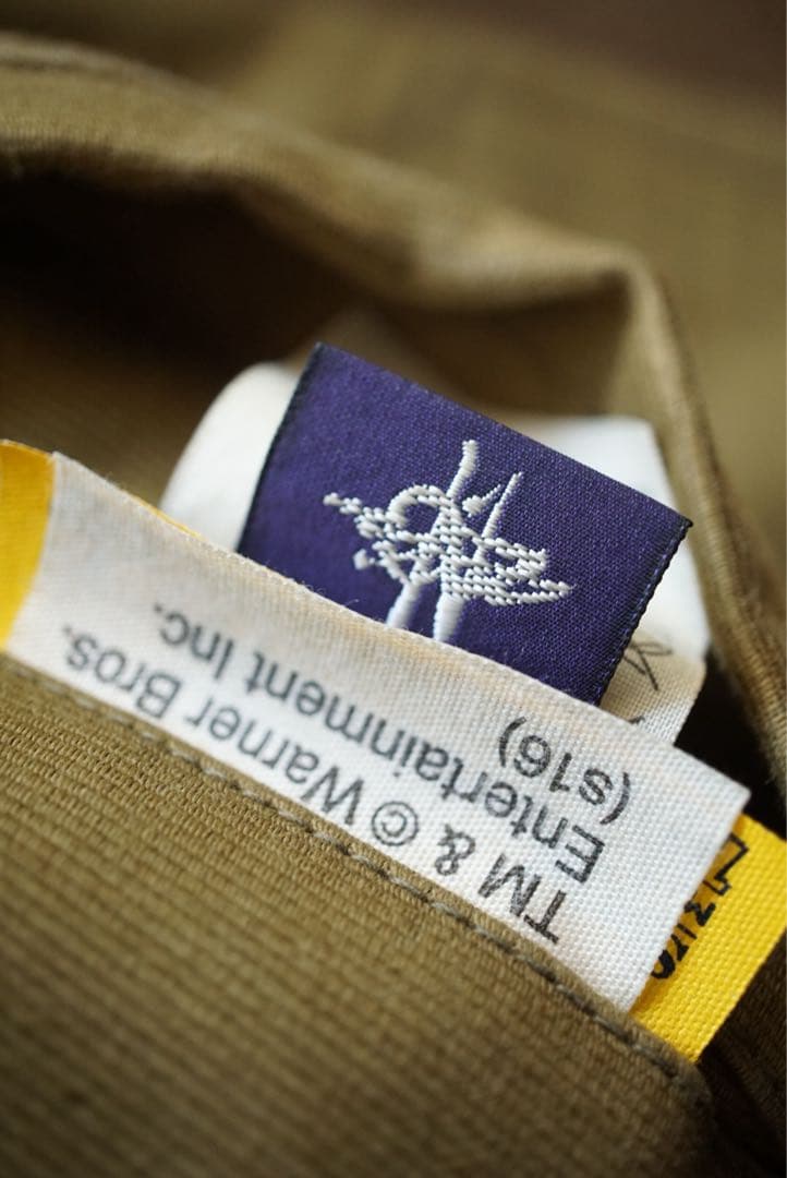 TOYS McCOY ロードランナー レザーパッチ N-1 デッキジャケット