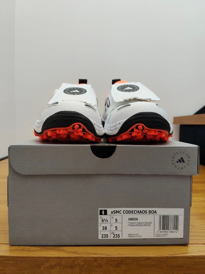 adidas CODECHAOS BOA 23.5cm 新品未使用