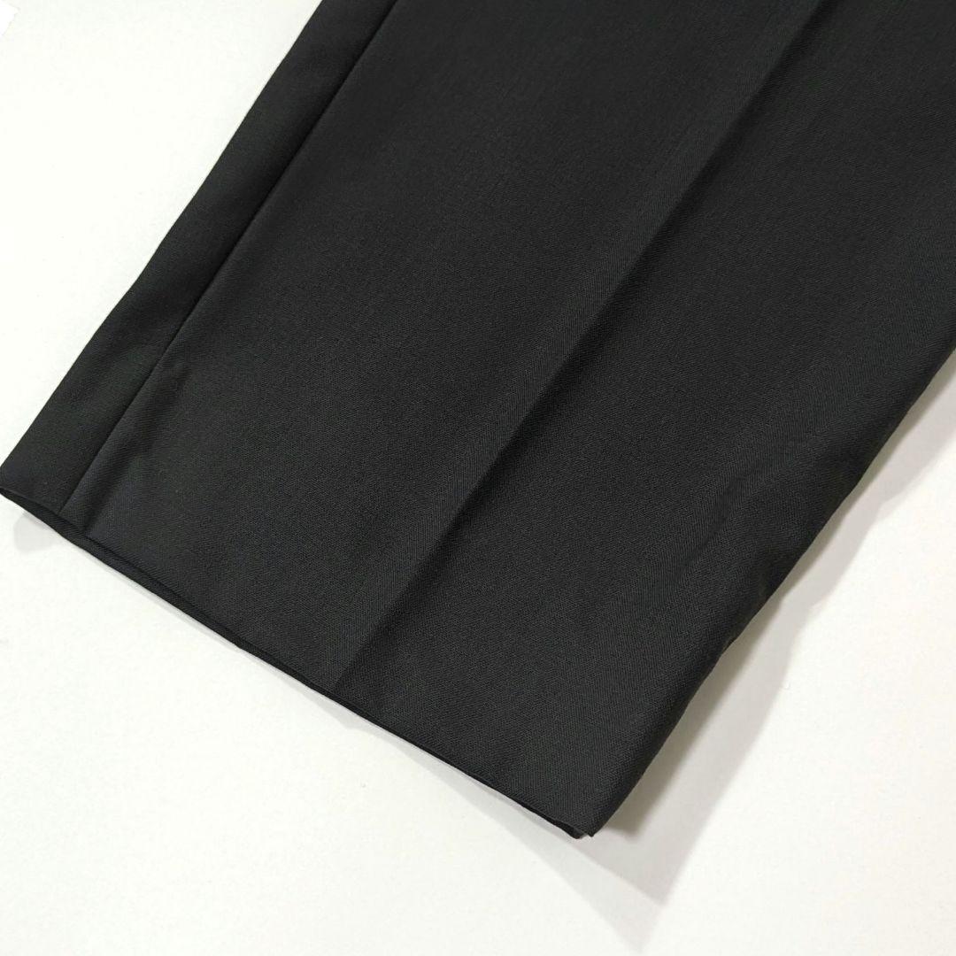 超高級★極美品◎スティーブンアラン　ワイドスラックス　ウール　グレー　М