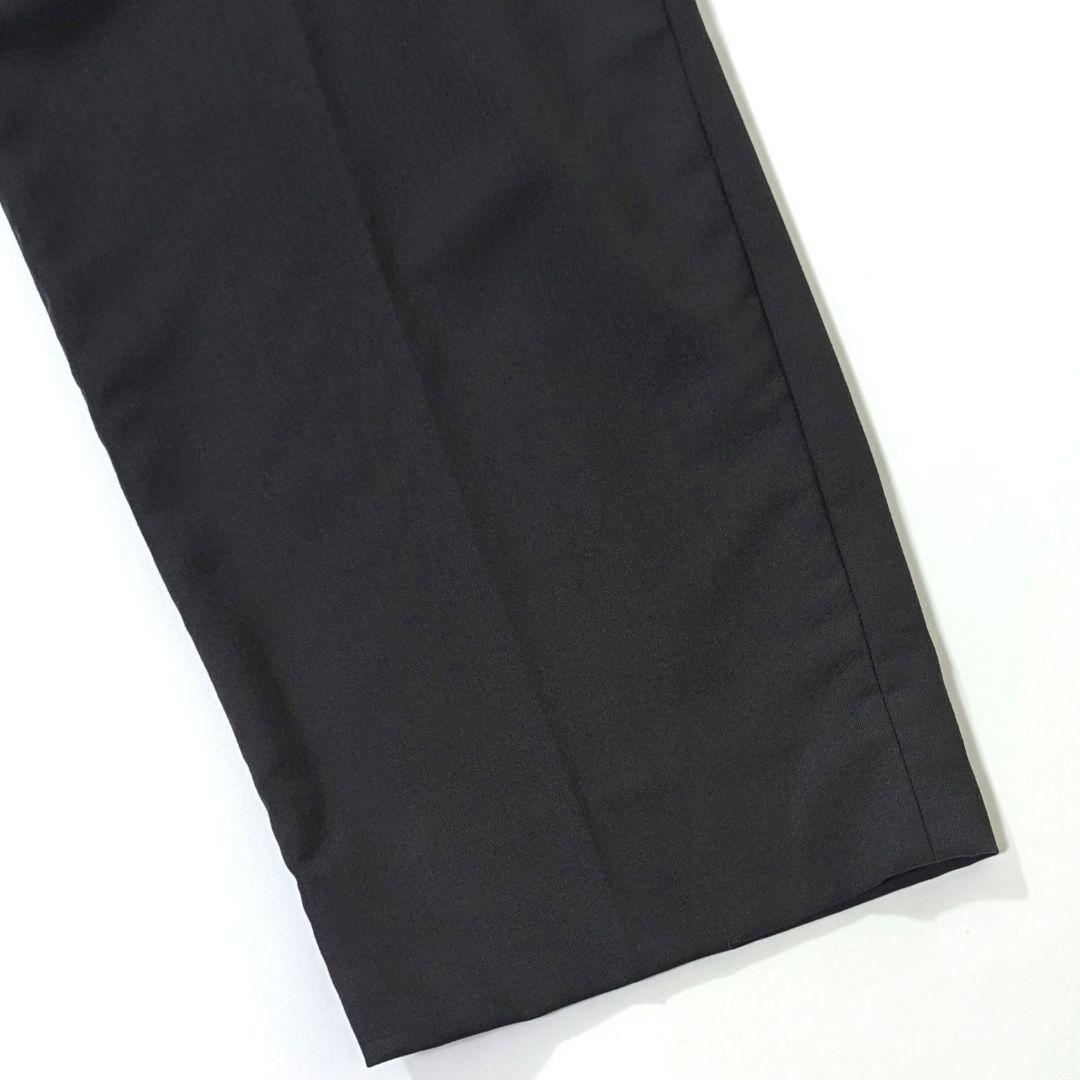 超高級★極美品◎スティーブンアラン　ワイドスラックス　ウール　グレー　М