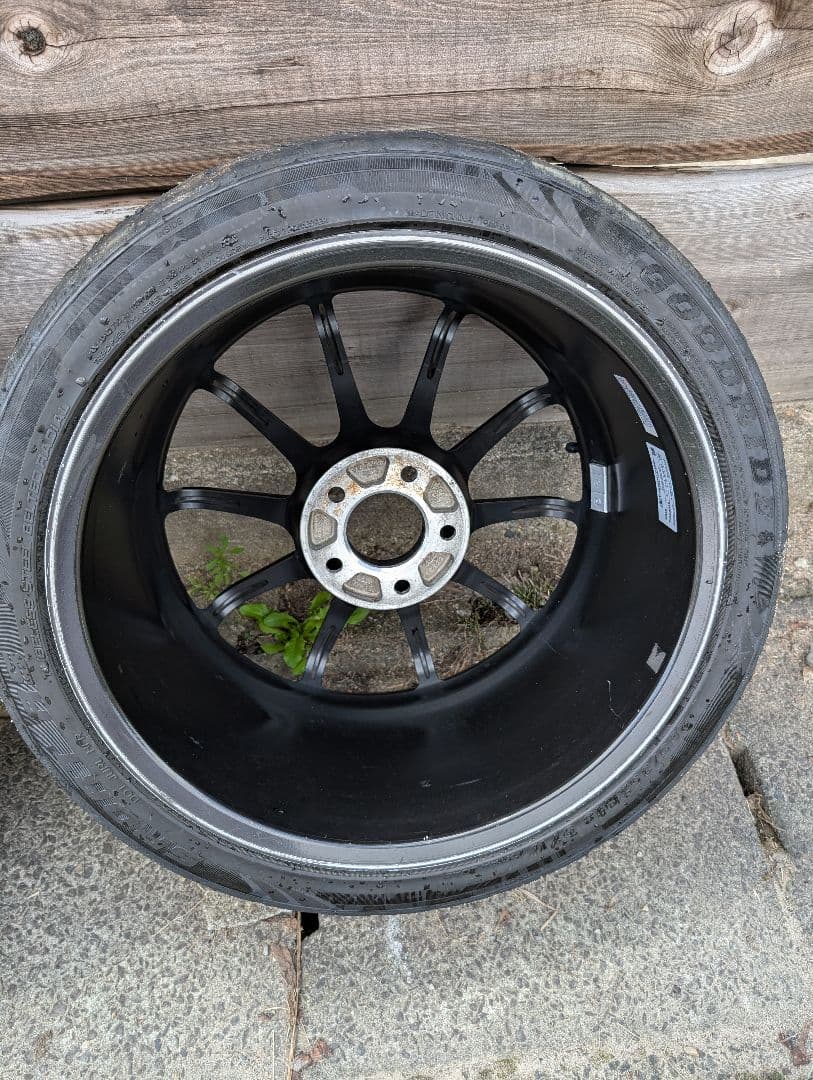 アドバンレーシングRS-DF 18インチ　2本