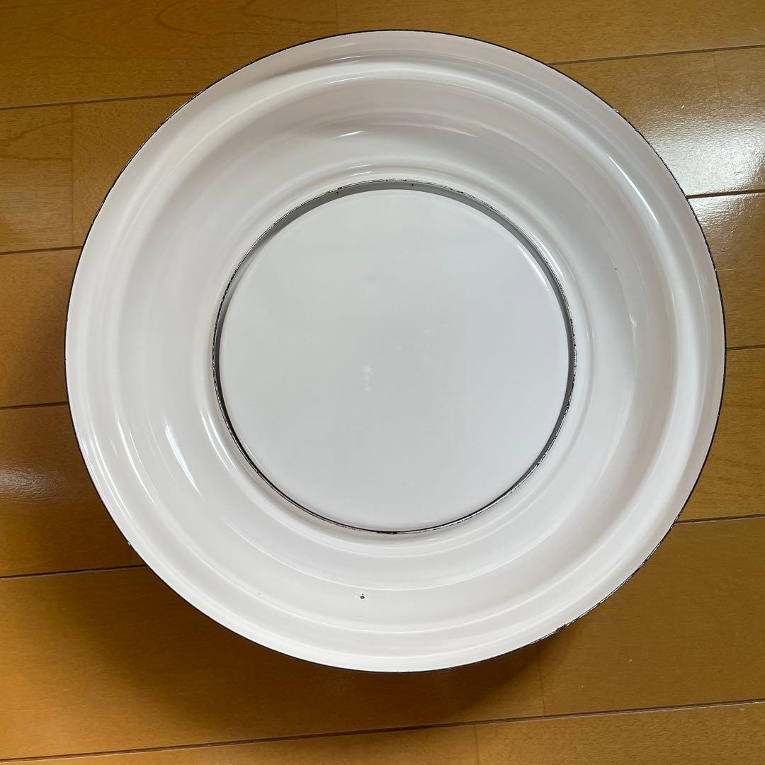 イマン　プリンセスローズ　トラッシュ缶　ホーロー