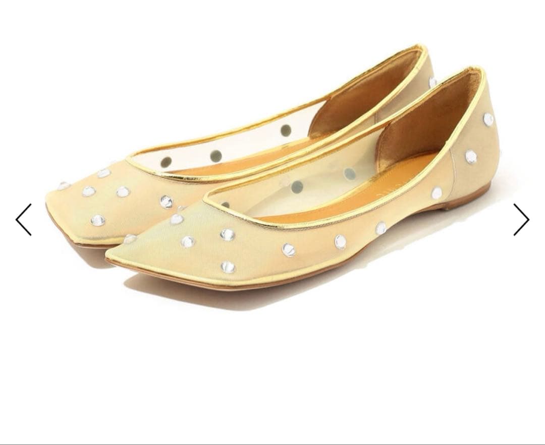 PIPPICHIC LINDA DIAMOND フラットシューズ