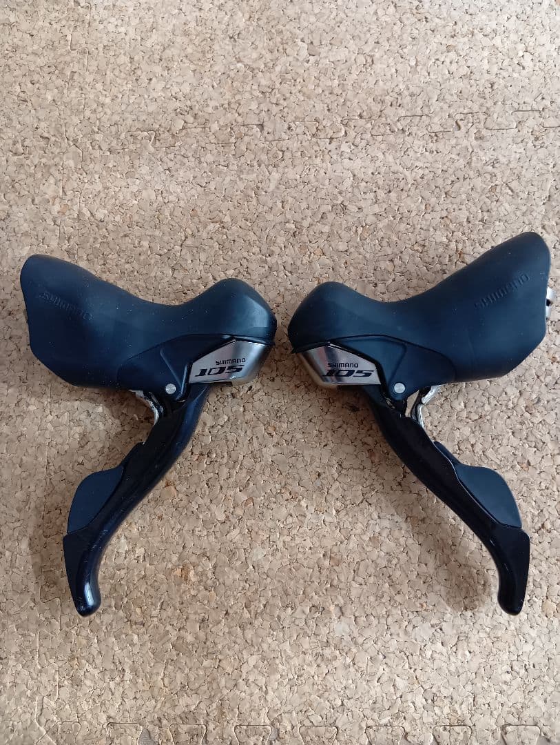 シマノ105STIレバー10速
