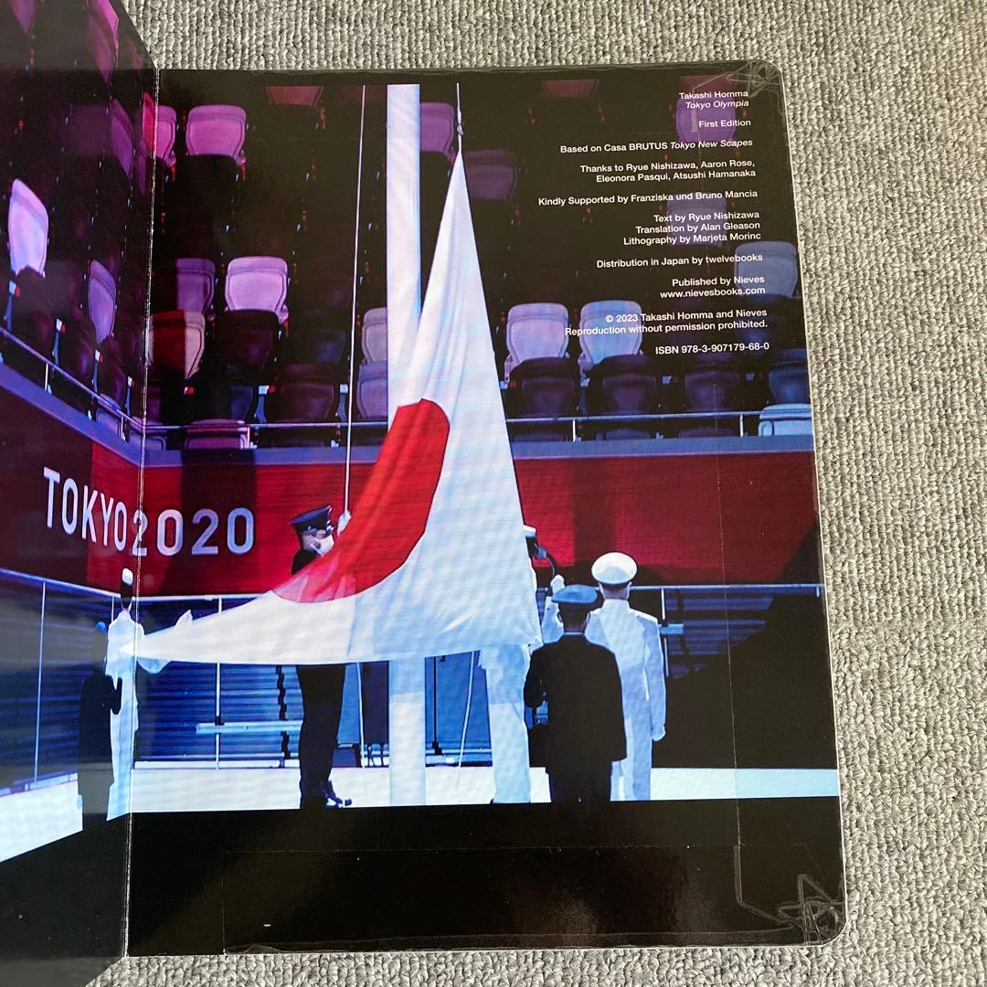 ホンマタカシ『Tokyo Olympia』（サイン入り）　トウキョウオリンピア