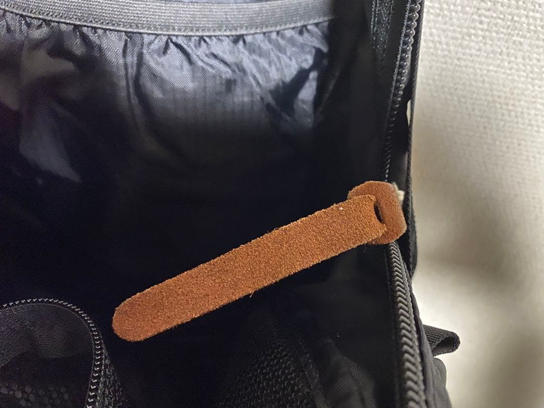 GREGORY ブラックバックパック