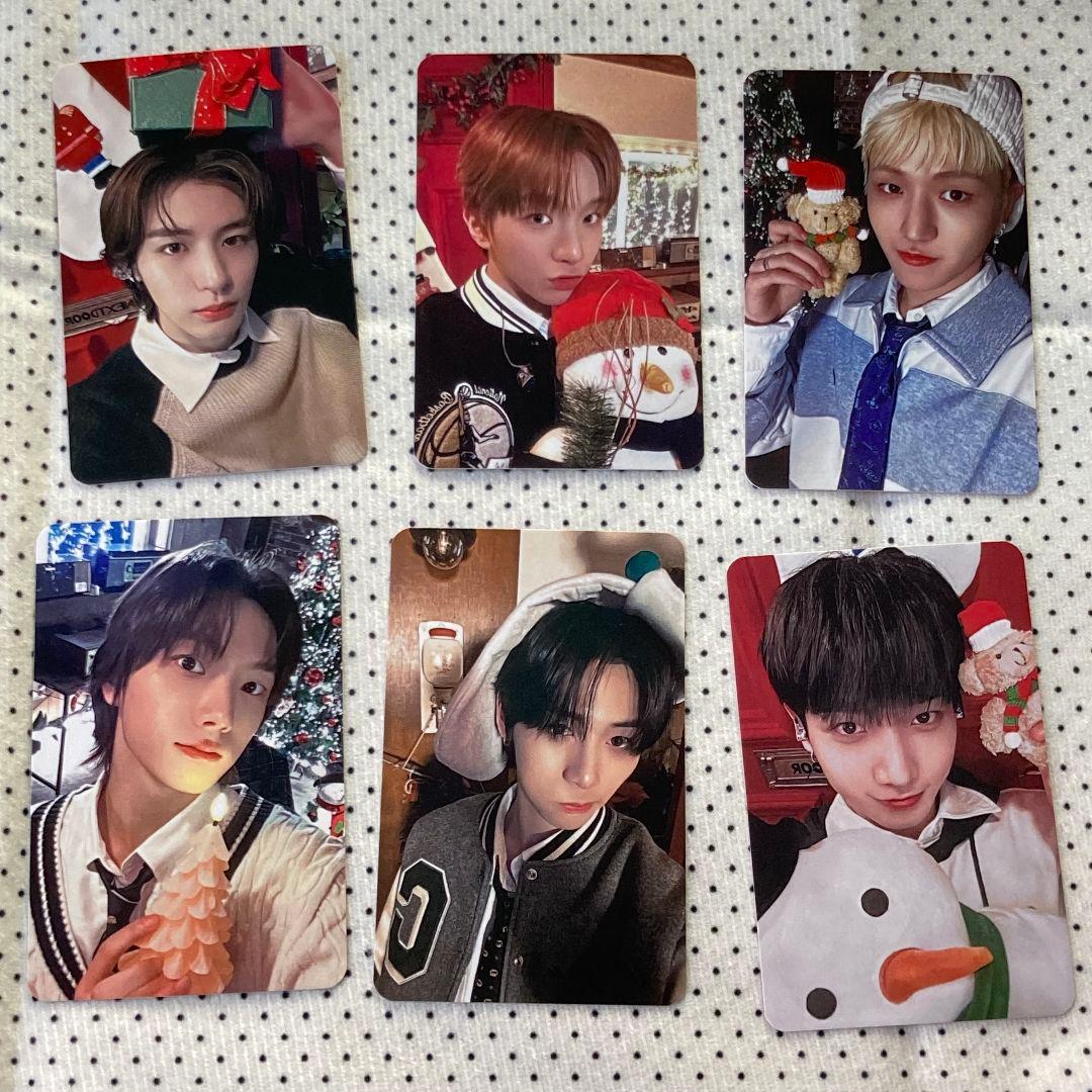 BOYNEXTDOOR HOW ボネクド 公開放送 サノク トレカ全員6枚