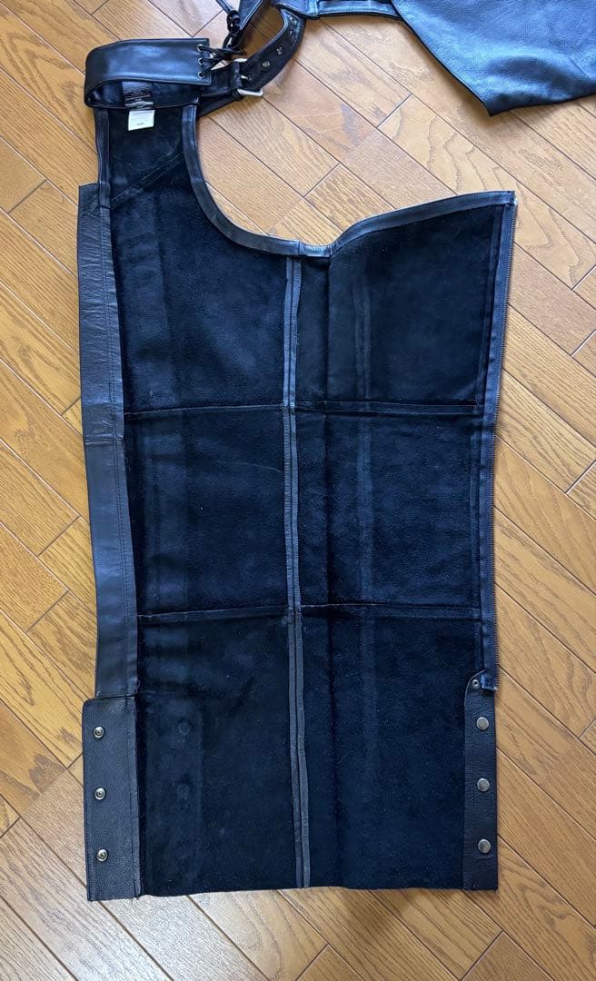 タカさん専用　HARLEY-DAVIDSON レザー チャップス ブラック