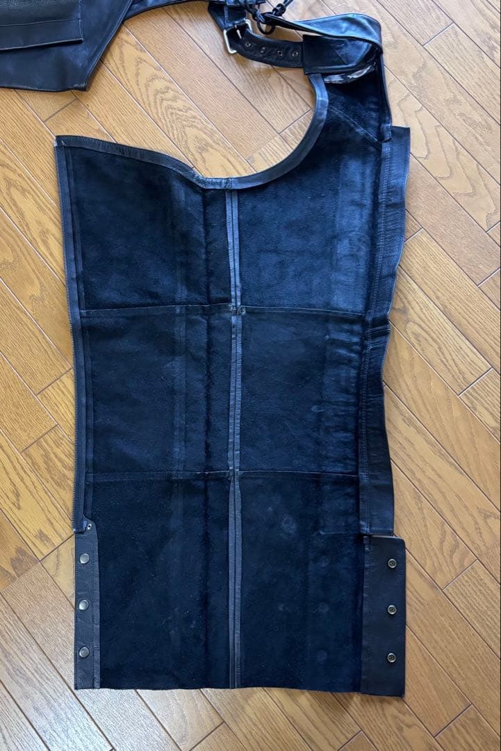 タカさん専用　HARLEY-DAVIDSON レザー チャップス ブラック