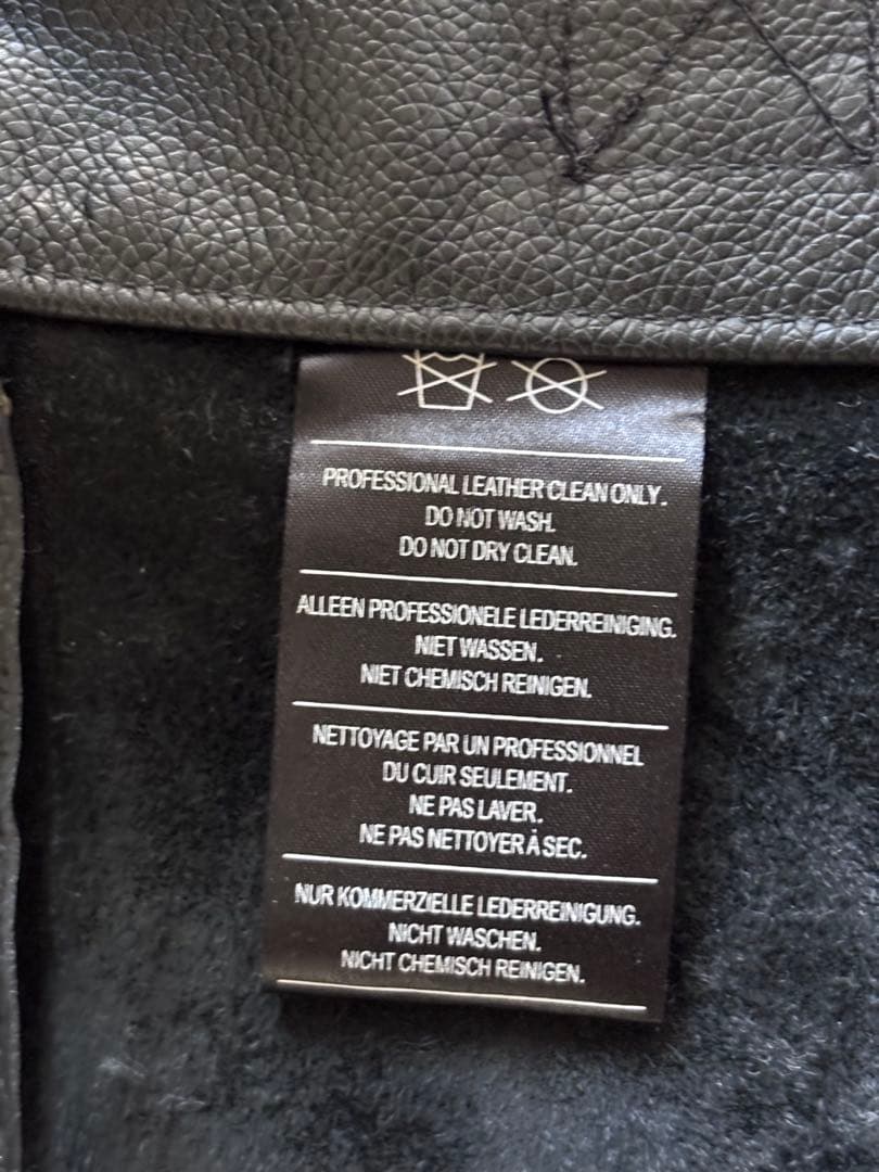 タカさん専用　HARLEY-DAVIDSON レザー チャップス ブラック