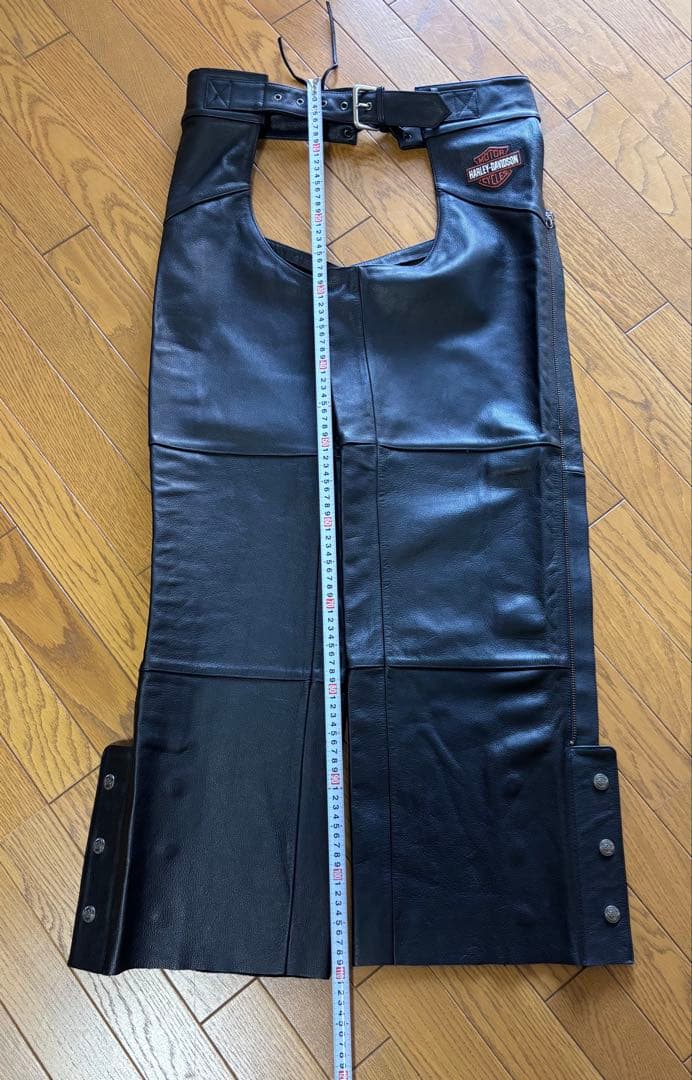 タカさん専用　HARLEY-DAVIDSON レザー チャップス ブラック