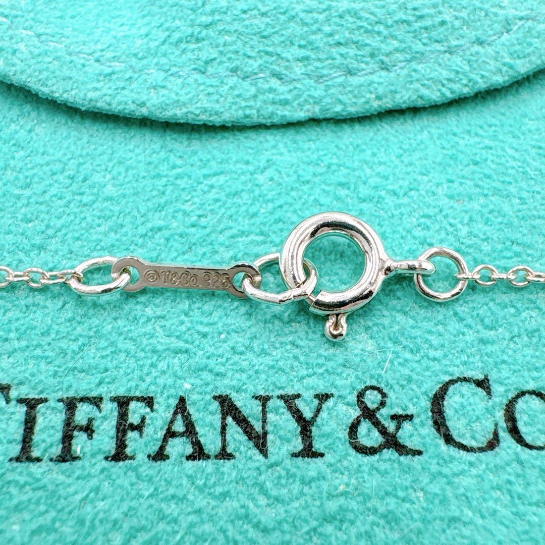 美品 オールドティファニー テンダネスハート クロス ネックレス シルバー925