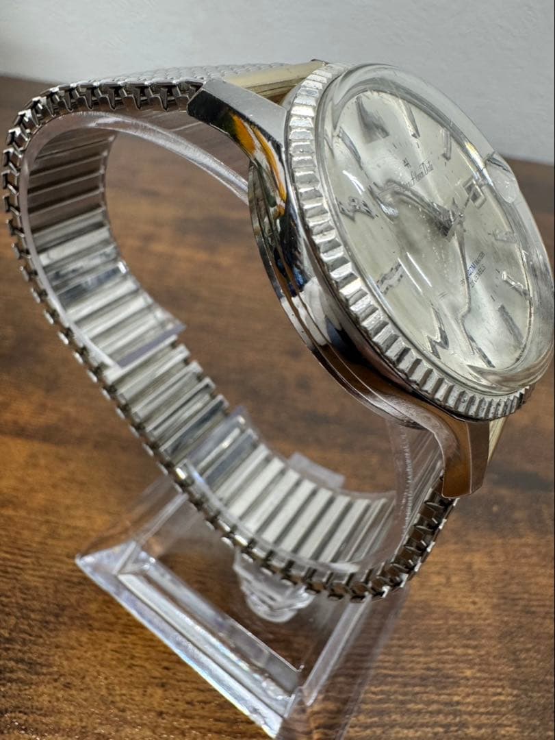 激レア シチズン ALDS 51301a-Y 銀文字盤 稼働 デッドストック