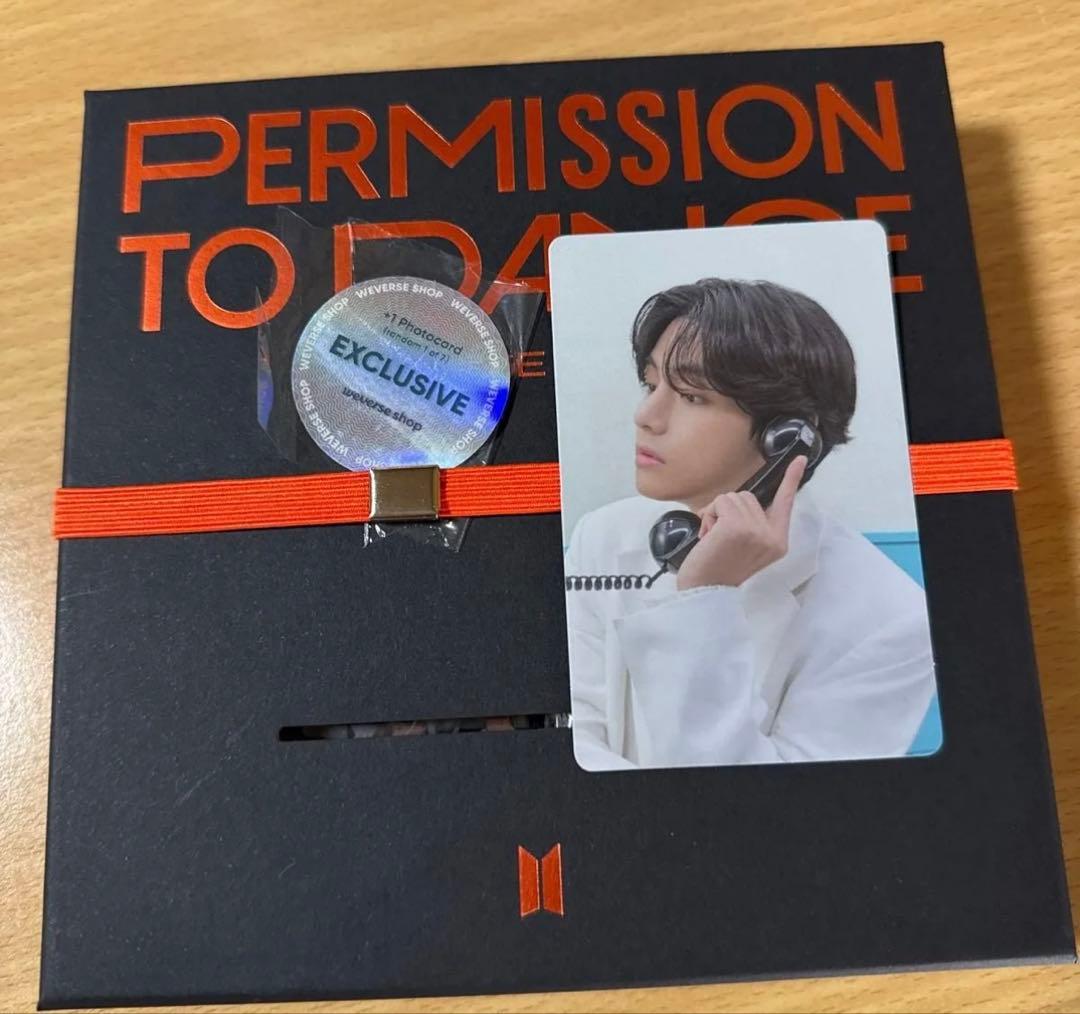 BTS PTD weverse US 特典トレカ付き