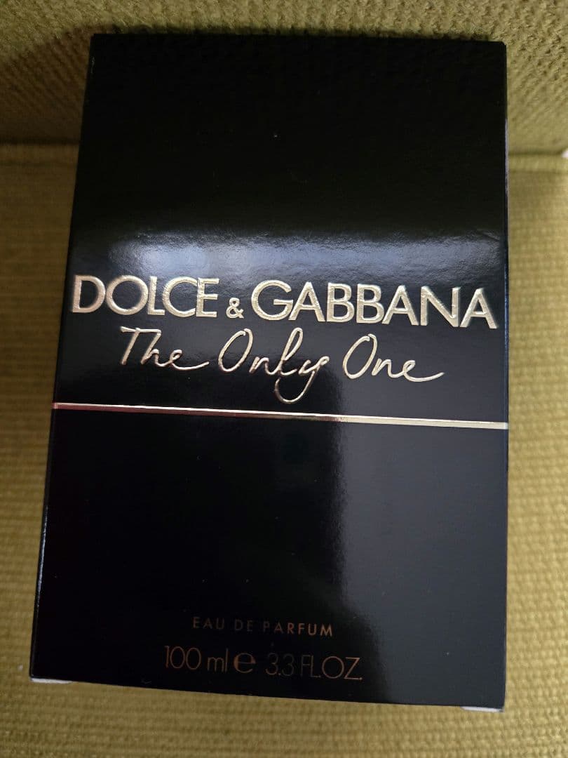 【未使用 100ml】D & G The Only One ザ オンリーワン