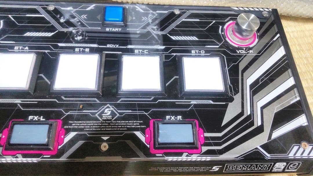 サウンドボルテックス ultimate コントローラー 静音化 新品エンコーダー