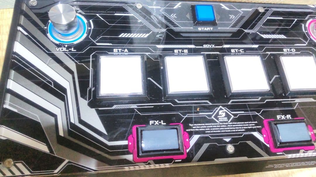 サウンドボルテックス ultimate コントローラー 静音化 新品エンコーダー