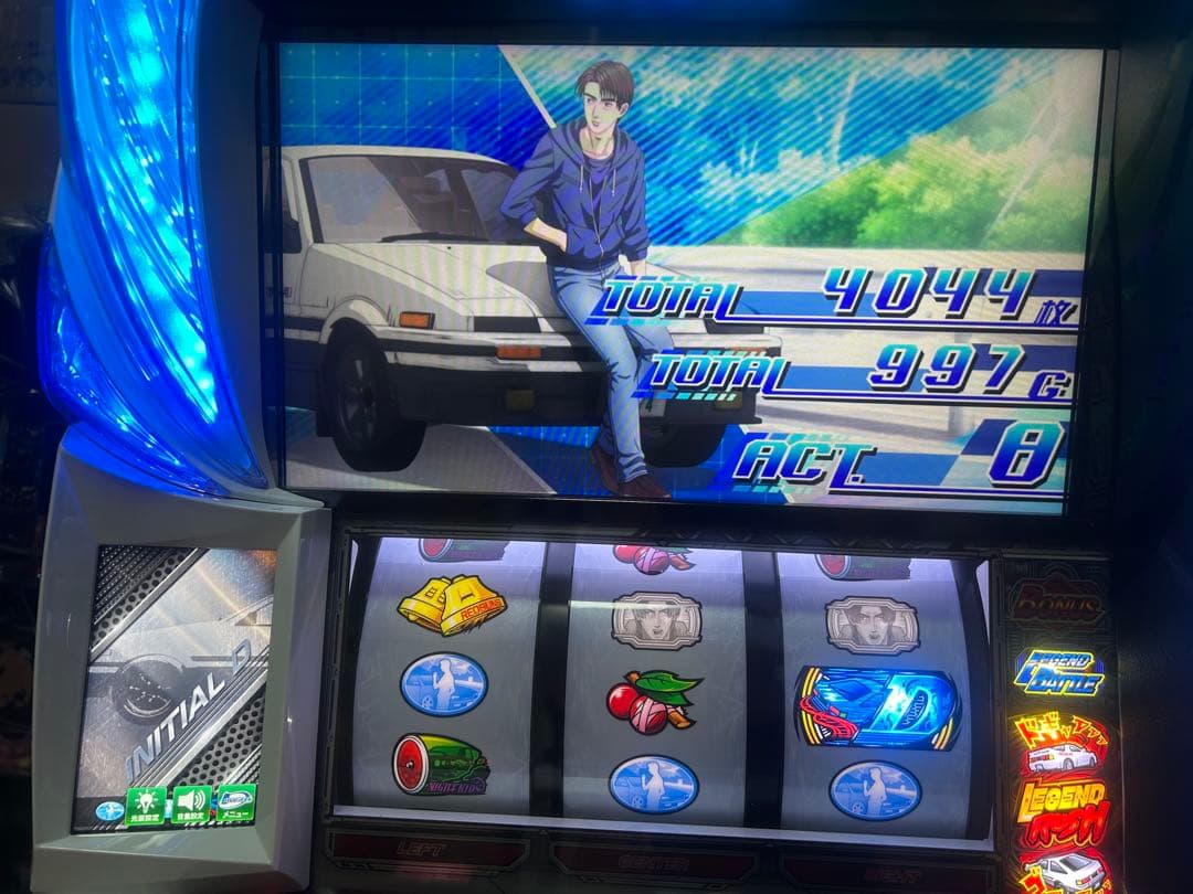スマスロ 頭文字D 実機