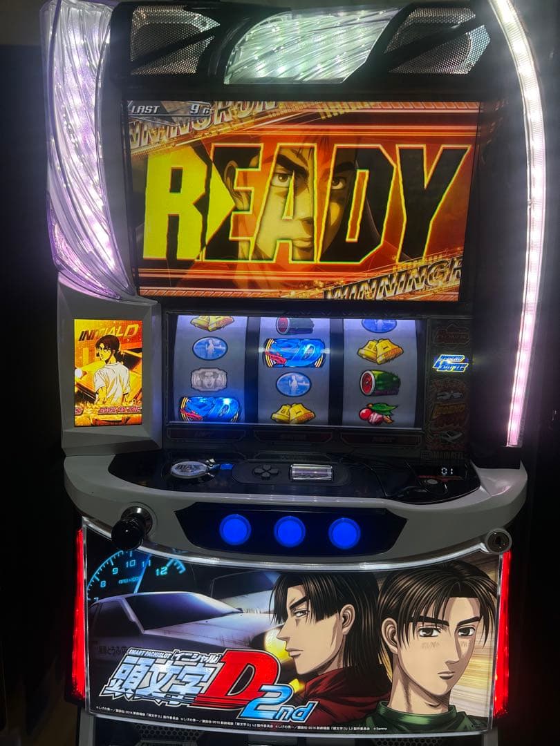 スマスロ 頭文字D 実機