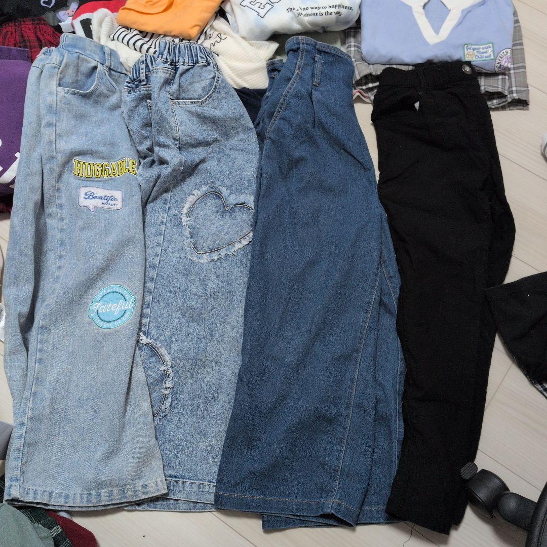 女の子 まとめ売り　140 大量 秋冬 春夏 高学年