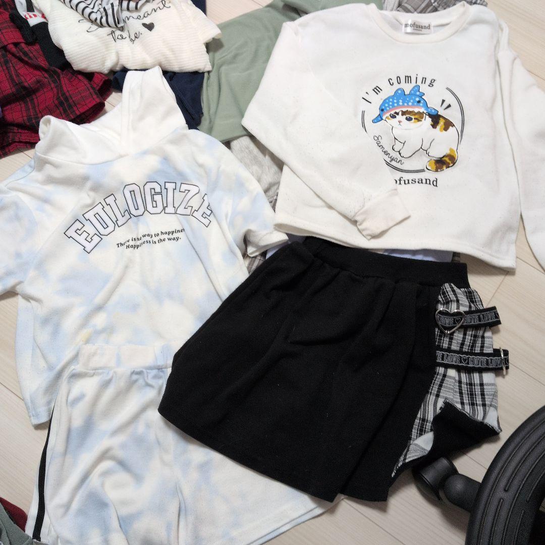 女の子 まとめ売り　140 大量 秋冬 春夏 高学年