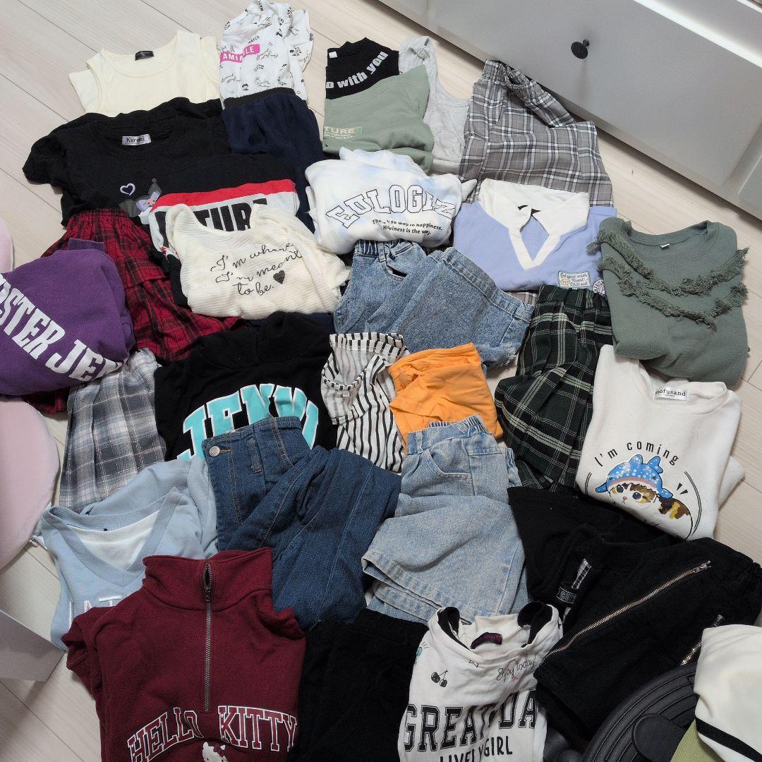 女の子 まとめ売り　140 大量 秋冬 春夏 高学年