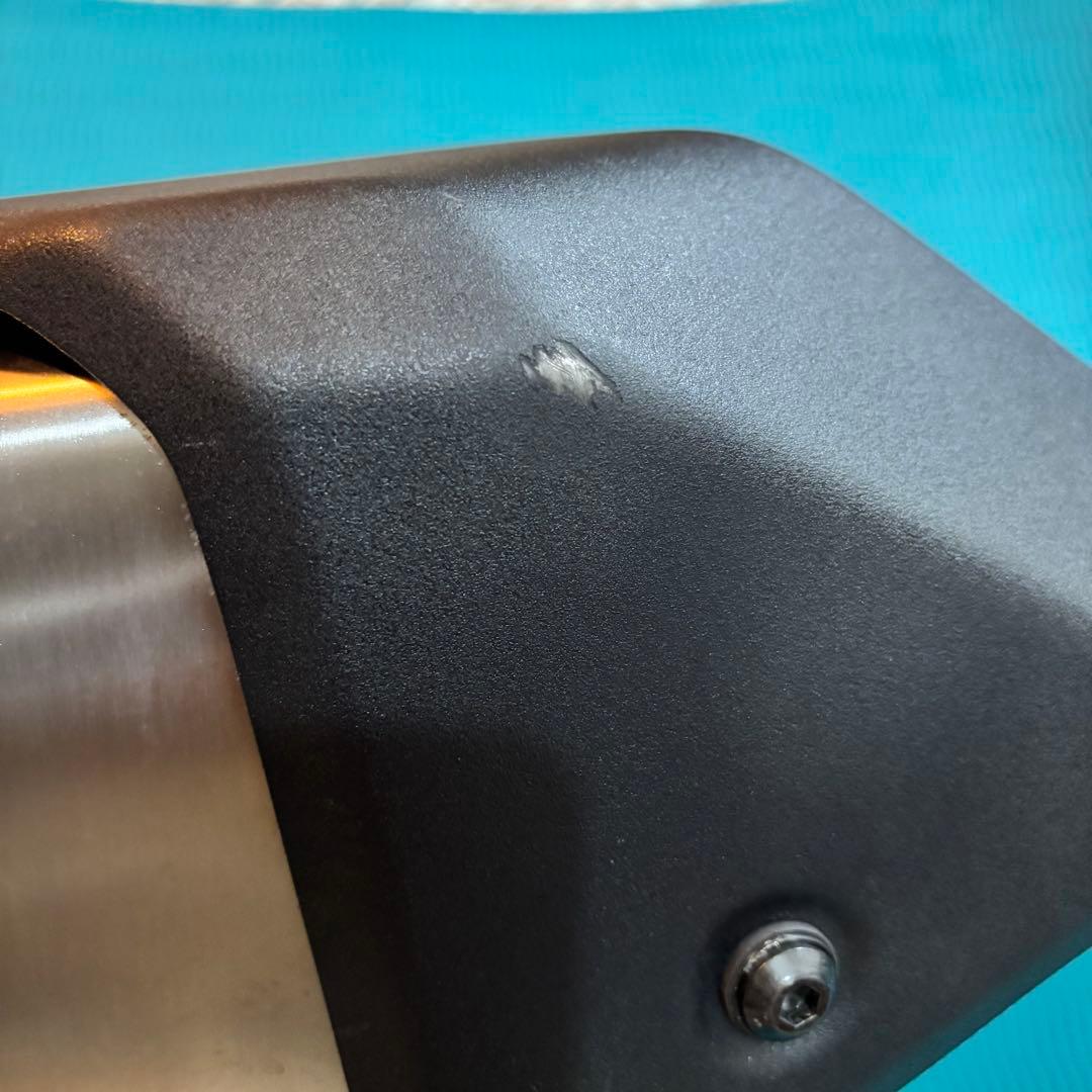 Ninja H2 SX SE 2019 純正マフラー