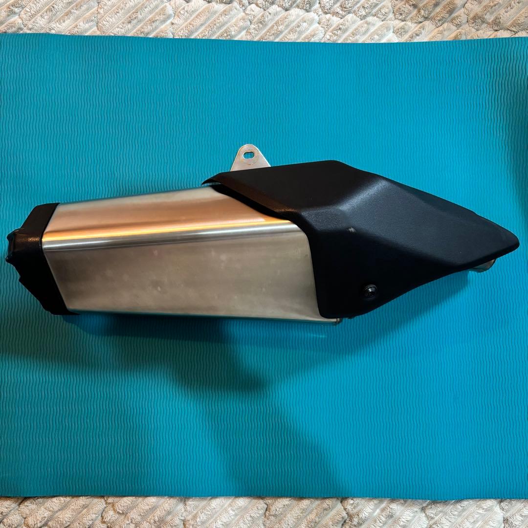 Ninja H2 SX SE 2019 純正マフラー