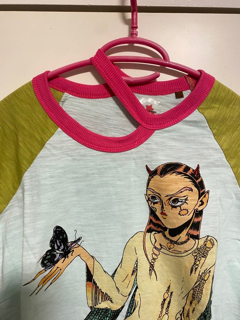 Heaven MarcJacobs Kiko Kostadinov ロンT