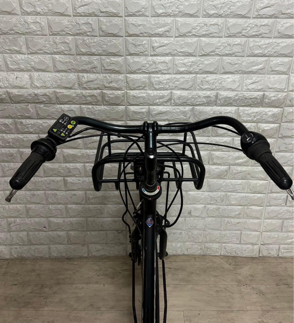 ☆ブリヂストン 電動自転車 ステップクルーズ☆完成車配送☆美品☆室内保管☆