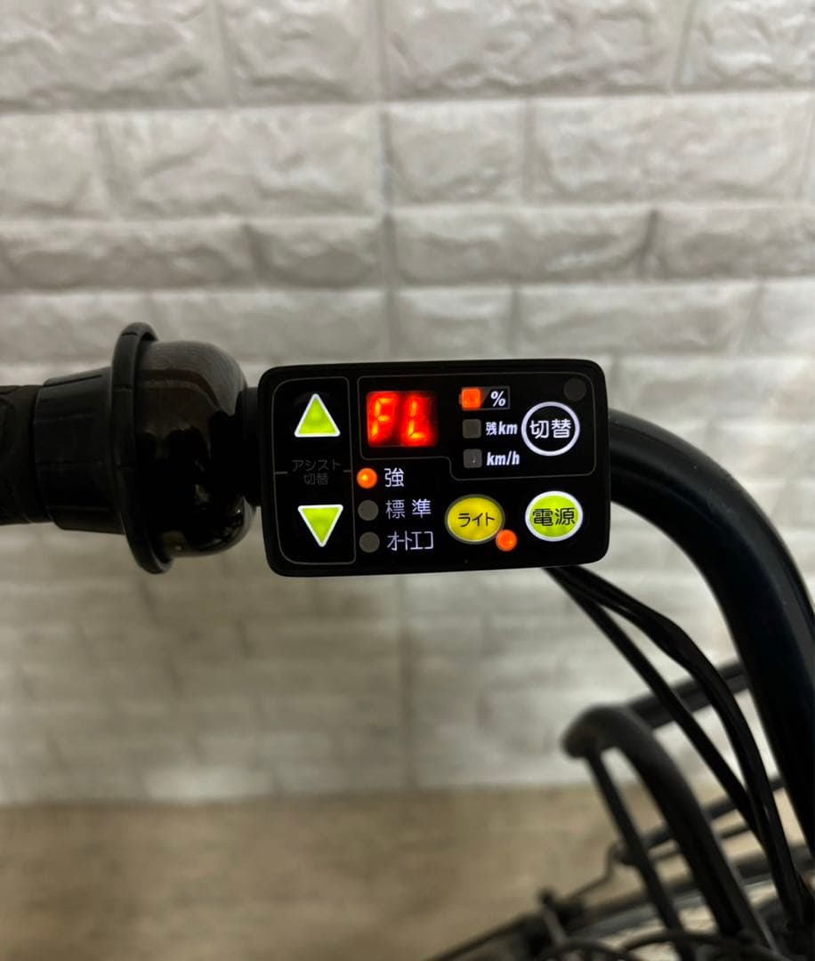 ☆ブリヂストン 電動自転車 ステップクルーズ☆完成車配送☆美品☆室内保管☆