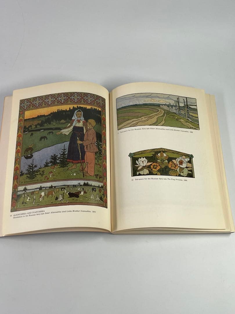 Ivan Bilibin イワン・ビリービン　イラスト集