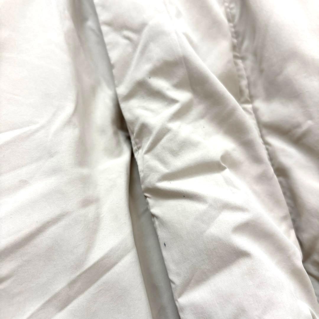 フォークアンドスプーン SORONA スタンドカラーブルゾン アイボリー