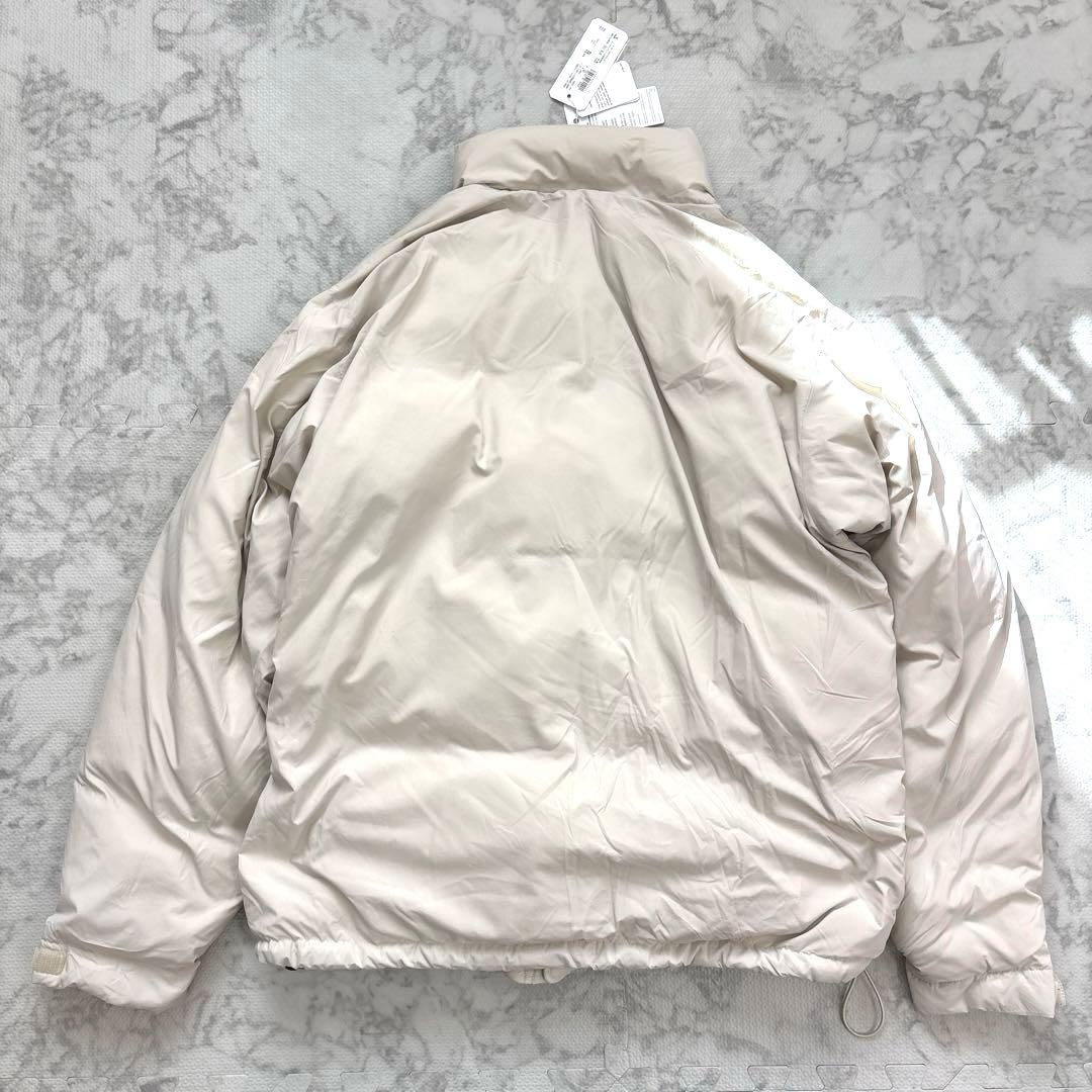 フォークアンドスプーン SORONA スタンドカラーブルゾン アイボリー