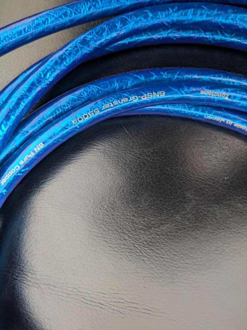 ZONOTONE 6NSPGranster 5500α 2m スピーカーケーブル