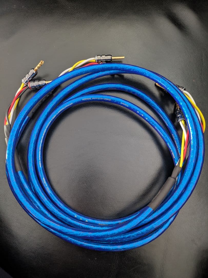 ZONOTONE 6NSPGranster 5500α 2m スピーカーケーブル